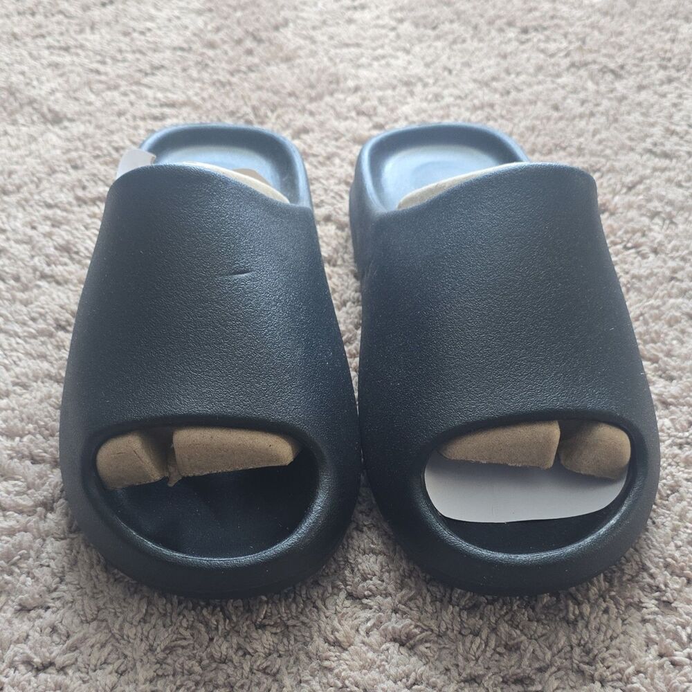 Yeezy YS-01 Slides, BLACK, SIZE 13